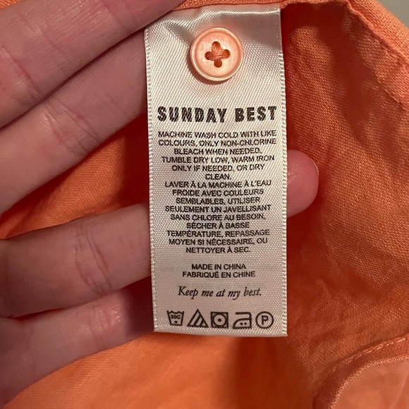 Sunday Best Button Up Shirt - Picture 5 of 5